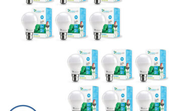 Syska 9 W Basic Standard B22 LED Bulb(White, Pack of 12)