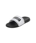 PUMA | Slide Max Slides | Black-White | 9UK