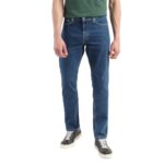 Levi’s Men’s 511 Slim Fit Mid Rise Jeans Mid Indigo|Size: 28