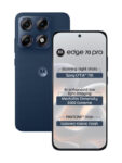MOTOROLA edge 70 pro (Tailored Fabric – PANTONE Titan (Blue), 256 GB)(8 GB RAM)