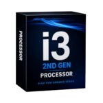 GLOBAL TOUCH Core i3 2nd Gen Processor LGA 1155 DDR3 Desktop CPU 3MB Cache
