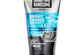 Fair and Handsome Smart And Handsome Face Wash, Instant Brightening, Instant Freshness, 150g