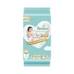 Pampers Premium Care Pant Style Baby Diapers M 4 Count | No Marks Design | Voted India’s #1 Softest Diaper | All in 1 diaper with 360 Cottony Softness