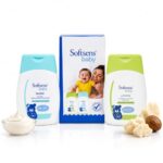Softsens Baby Newborn Care Kit | Baby Care Travel Kit | Baby Wash (30 ml) & Baby Lotion (30 ml) | Gentle Baby Skincare for Babies & Kids 0–5 Years