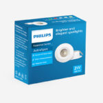 PHILIPS 2W LED AstraSpot Integrated GEN 2 (WW) Ceiling Light Ceiling Lamp(White)