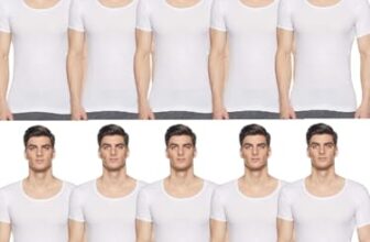 Rupa Jon Half Sleeves Vest for Men | 100% Cotton | Round Neck | Regular Fit | Pack of 10 White