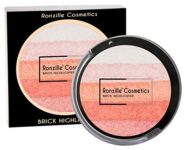 Ronzille Highlighter For Women – Powder – Shimmery – Purple – Shimmery 02NO – Palette