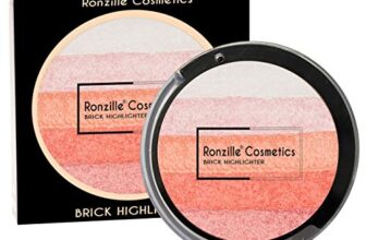 Ronzille Highlighter For Women – Powder – Shimmery – Purple – Shimmery 02NO – Palette
