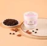 An & Ang Buff It Out Coffee Scrub with Coffee Powder & Walnut Scrub| Leaves the skin refreshed and revitalized| Paraben free, Mineral Oil free, Vegan| 180gm