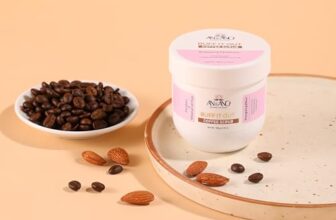 An & Ang Buff It Out Coffee Scrub with Coffee Powder & Walnut Scrub| Leaves the skin refreshed and revitalized| Paraben free, Mineral Oil free, Vegan| 180gm