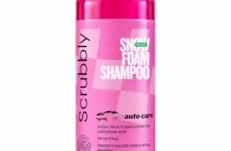 Scrubbly Car & Bike Shampoo Wash 500ml | pH Neutral | Thick Snow Foam for Deep Cleaning | Safe On Paint, PPF & Ceramic Coats