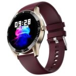 Fire-Boltt Talk Bluetooth Calling Smartwatch, 1.39″ TFT Display with Dual Button, Hands On Voice Assistance, 120 Sports Modes, in Built Mic & Speaker (Talk, Wine)