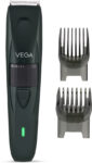 VEGA Turbolite Beard Trimmer Trimmer 90 min Runtime 40 Length Settings(Green)