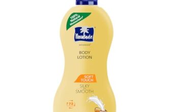 Parachute Advansed Honey Soft Body Lotion, With Honey, 100% Natural, Dry Skin Moisturizer, Silky Smooth Skin, 400ml