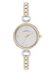 French Connection Soleil Silver Round Dial Womens Analogue Watch – FCN069TM