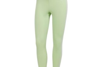 ADIDAS Women’s Te 3S 78 Tig Training Skinny Tights, Green, X-Small, X Small