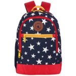 Gear Eco Red Star Kids 15″ 13 Ltrs Navy Blue School Backpack (BKPECORDB1505)