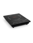 Tower 2000 W Induction Cooktop Touch Panel(Black, Windsor, 7 Preset Menus, Portable Electric Stove, Fast Heating, Energy Efficient)