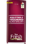 Voltas Beko 183 L Direct Cool Single Door 2 Star Refrigerator(Hairline Wine, RDC215C / 2S0XWR0M0000GO)