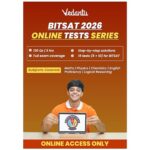 Vedantu BITSAT 2026 Online Test Series | 15 Mock Tests (5 Sectional + 10 Full-Length) | 130 Questions | 3 Hours Pattern | Physics, Chemistry, Maths, English Proficiency & Logical Reasoning | Step-by-Step Solutions | Complete BITSAT Preparation (Online Access Only)