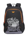 Wildcraft Motorcyle Stories 3 Compartment Laptop Backpack| 45 litre Capacity|Premium Fabric| Padded Strap| Orgainzer| Water resistant |Black