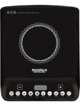 MAHARAJA WHITELINE 1300 W Induction Cooktop Touch Panel(Black, IC-130)