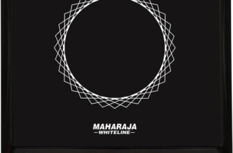MAHARAJA WHITELINE 1300 W Induction Cooktop Touch Panel(Black, IC-130)