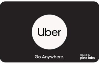 Uber |Flat 6% discount |E-Gift Card | Instant Delivery | Valid for online purchase | 1 year validity