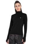 Noble Monk Women’s Comfort-Fit Activewear Regular Fit T-Shirt | Sports T-Shirt for Women