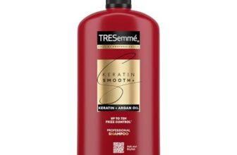 Tresemme Keratin Smooth Shampoo,With Keratin And Argan Oil For Smoother And Shinier Hair, 1 Ltr