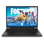 Dell Alienware 15 Gaming Laptop, AI Enabled Intel Core 7 240H Processor, 16GB:512GB, NVIDIA 4050, 6 GB GDDR6, 15.3″ WUXGA 165Hz 300nits, Alienware White Backlit Keyboard, 2.25kg