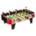 Amazon Brand – Jam & Honey Foosball Table Game for Kids 6+ Years, BIS Certified Safe for Kids, Big Size Tabletop Football, Indoor Soccer for Family Fun, Multicolour