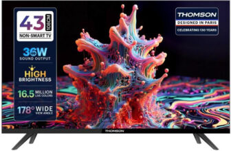 Thomson R9 Pro 108 cm (43 inch) QLED HD Ready TV 2026 Edition(43TH0099)