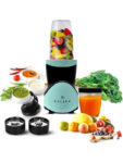 Solara Blendeasy 400 W Juicer Mixer Grinder(SOL-BLN-113z | 2 Jars | Blender for Smoothies and Juices | Aqua)