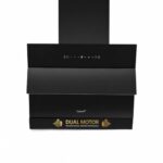Livpure Zen 60 cm | Slant Shape Chimney | Dual Motor| 1350 m³/hr Suction | Filterless | Touch & Gesture Control | Low Noise | Lifetime Motor + 2 Years Comprehensive Warranty | Black
