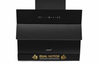 Livpure Zen 60 cm | Slant Shape Chimney | Dual Motor| 1350 m³/hr Suction | Filterless | Touch & Gesture Control | Low Noise | Lifetime Motor + 2 Years Comprehensive Warranty | Black