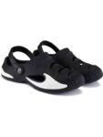 BRUTON Clogs For Men(Black , 6)