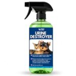 WTC Urine Destroyer Plus Dog, 500 ml, Enzymatic Formula, Quick Action-Cleans,Deodorizes, Disinfects & Home,Pet Areas,Garden & Doctor clinics | Dog Potty and Pee Area Cleaner | Urine Odour Remover