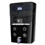 KENT Marvel RO Water Purifier | Advanced RO Tech for Sabse Shudh Paani | Multiple Purification Process | RO + UF + TDS Control + UV in Tank | ISI Marked | 8L Tank | 20 LPH Flow | Black