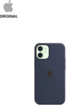 Apple Back Cover for Vivo(Deep Navy, Silicon)