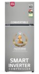 LG 398 L, 3 Star, Convertible, Smart Inverter, Frost-Free Double Door, Wi-Fi Enabled Refrigerator (GLT4036SNPZ, Shiny Steel, Multi Air Flow Cooling with Express Freeze, Smart Diagnosis & Deodorizer)
