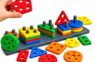 EITHEO Geometric Angle Blocks for Kids | 26 Pcs Montessori Sorting & Stacking Educational Toy | Colorful Shape Sorter Puzzle 1-3 Years | Learning Activity Toy for Boys & Girls