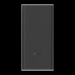 Mi 20000 mAh 33 W Power Bank(Black, Lithium Polymer, Power Delivery 3.0 for Mobile, Tablet, Earbuds, Smartwatch, Speaker)