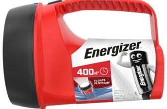 Energizer LED Torch, Bright Spotlight, for Indoor, Outdoor and Camping, Battery Powered