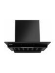 Glen Pace Slim 1200 CMH 60 cm T-Shape 60cm| Touch & Gesture Control| Autoclean| Filterless|Powerful Suction| Low Noise Auto Clean Chimney(Wall Mounted, Black)