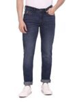 U.S. POLO ASSN. Men’s Slim Mid Rise Jeans (UDJC0079_Blue_34)