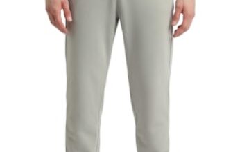 Reebok Men’s Regular Track Pants (EMLPNT4_Grey