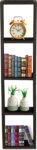 sbf furniture SBF_new_mini_ghodo Engineered Wood Open Book Shelf(Finish Color – Black, DIY(Do-It-Yourself))