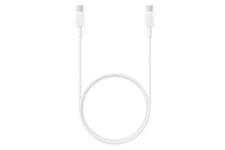Samsung Original Type C to C Cable – 3.28 Feet (1 Meter), White