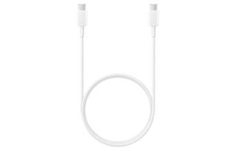 Samsung Original Type C to C Cable – 3.28 Feet (1 Meter), White